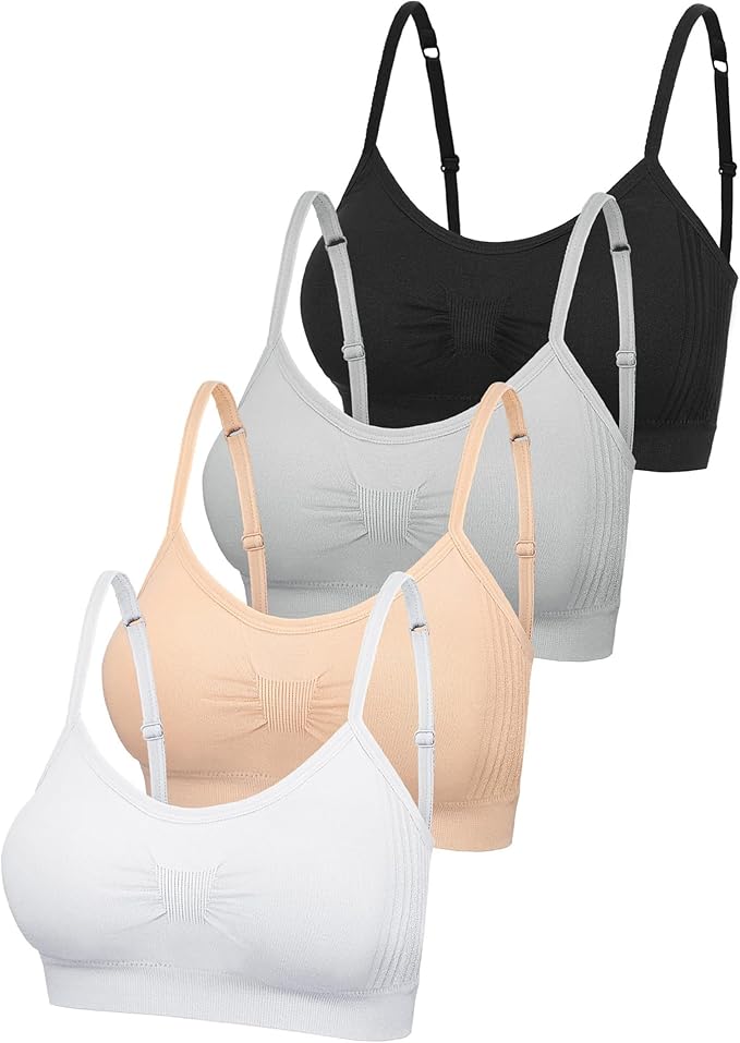 Black, Grey, Nude, White