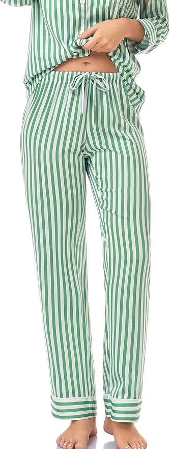 Green/Ivory, Stripe