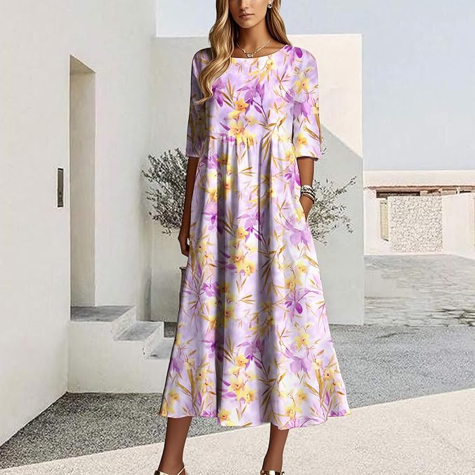 Floral Dress 07