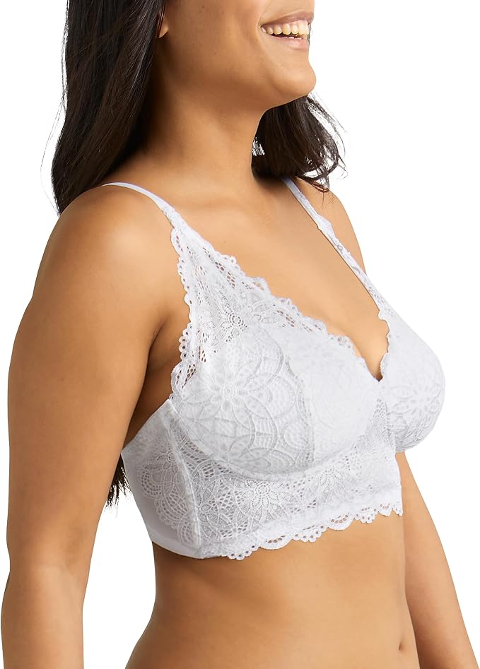 White/Silver Lace