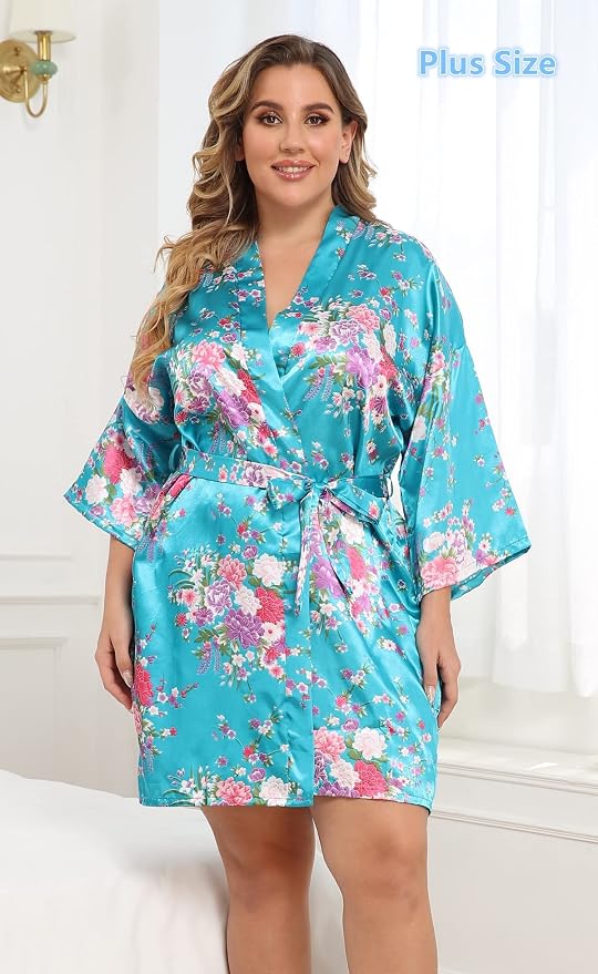 Lake Blue Floral