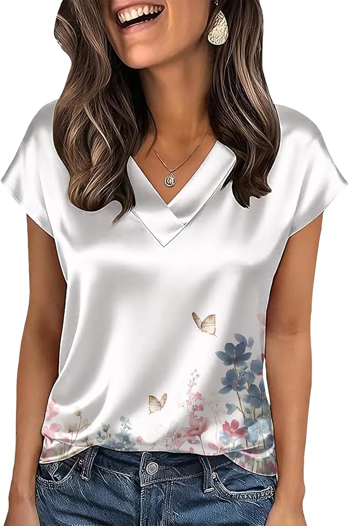 Floral Top 08