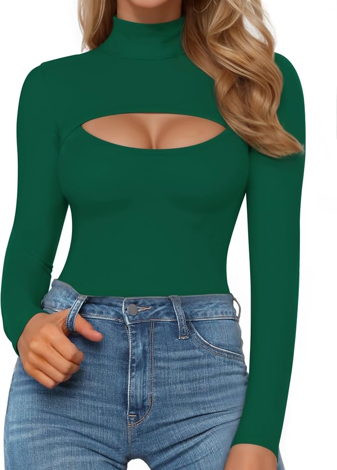 Deep Green Fleece Lined
