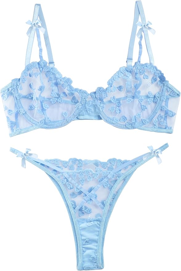 Bow Light Blue