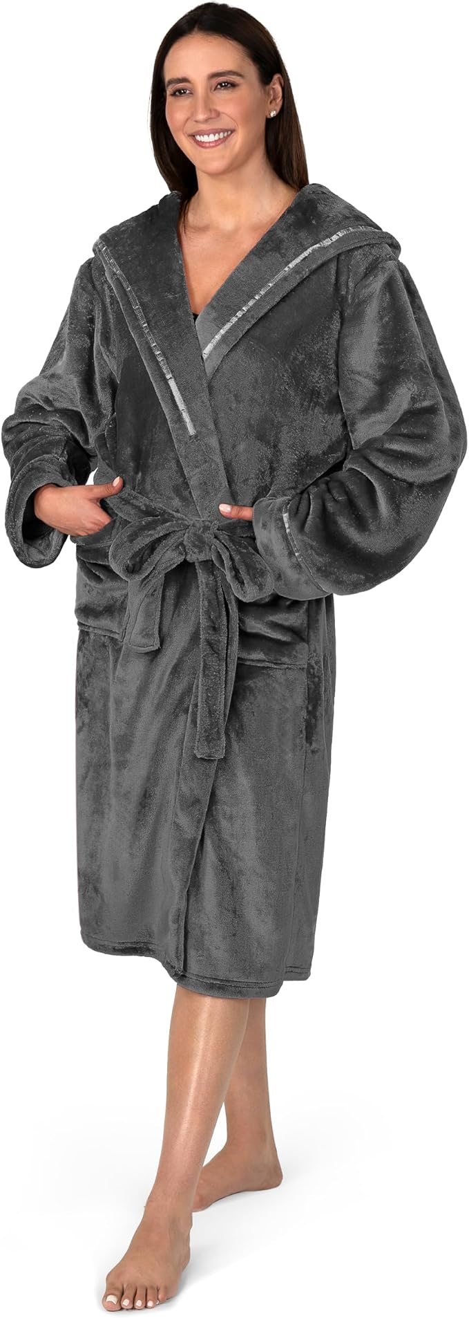 With Hood - Grey