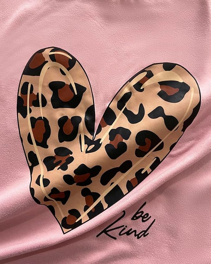 F-leopard Pink