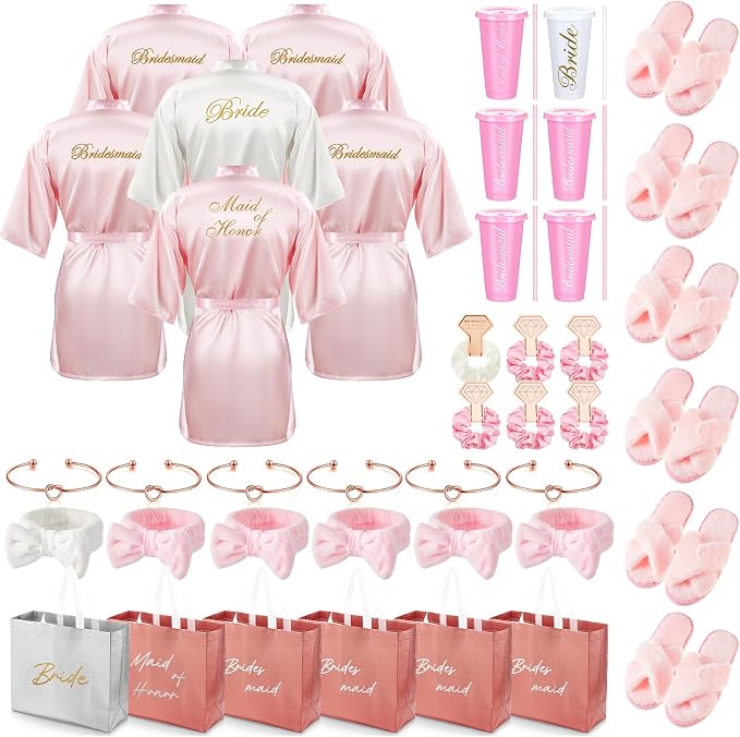 White,pink