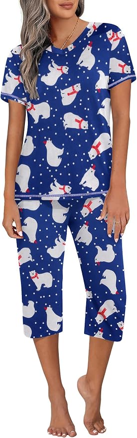 Z Christmas Polar Bear