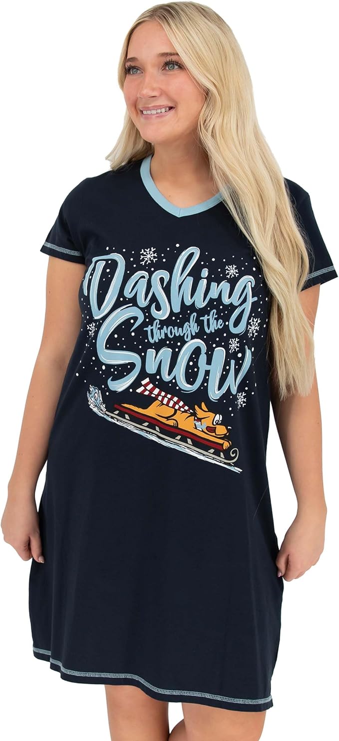 Dashing Through Snow Nightshirt