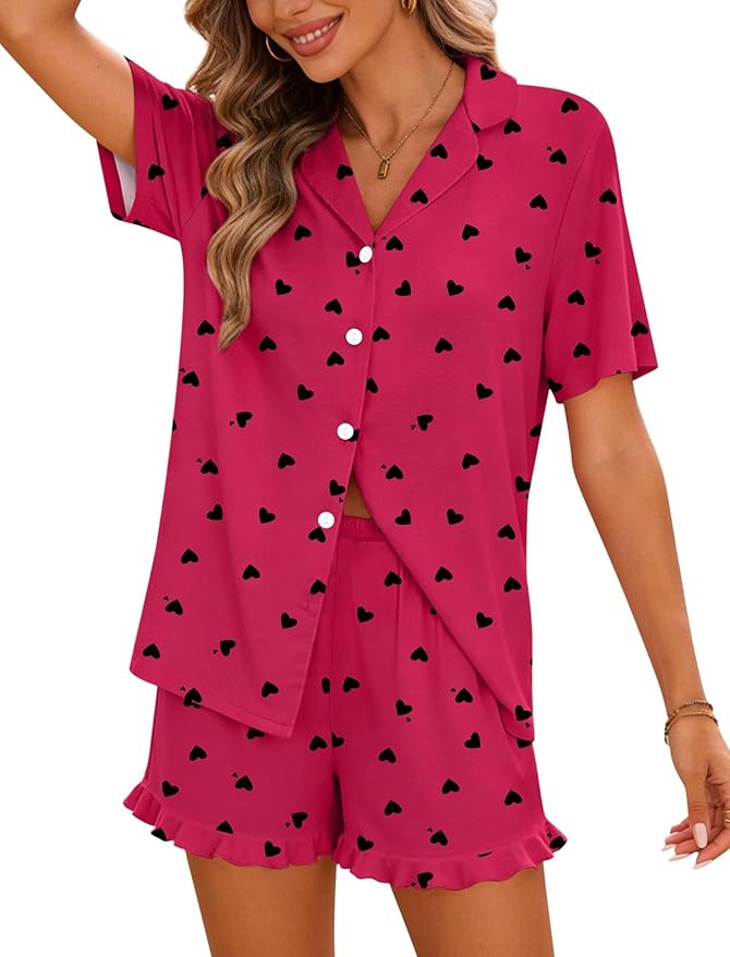 Hot Pink Heart