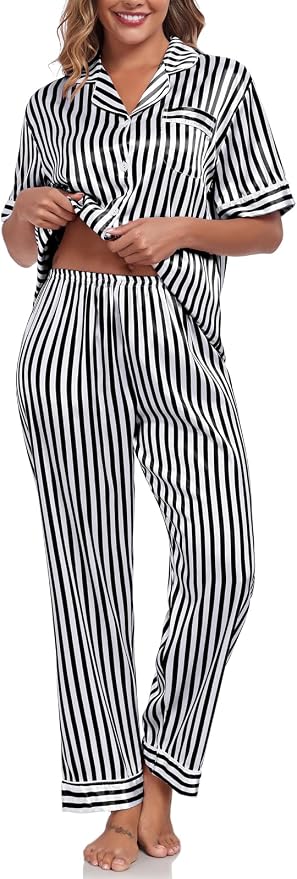 Black White