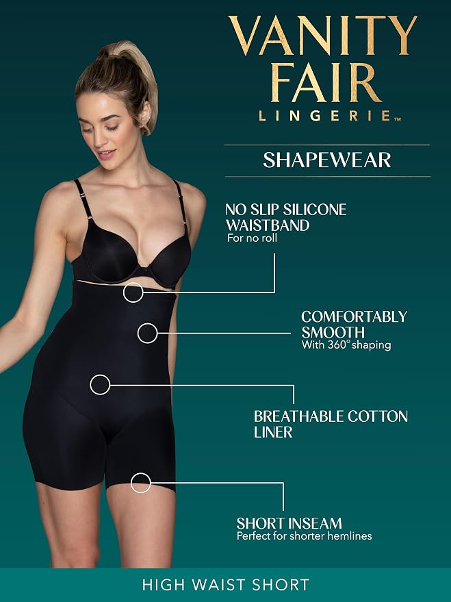 Shaping - Tummy Control - Midnight Black