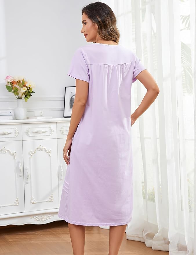 Short Sleeve-purple