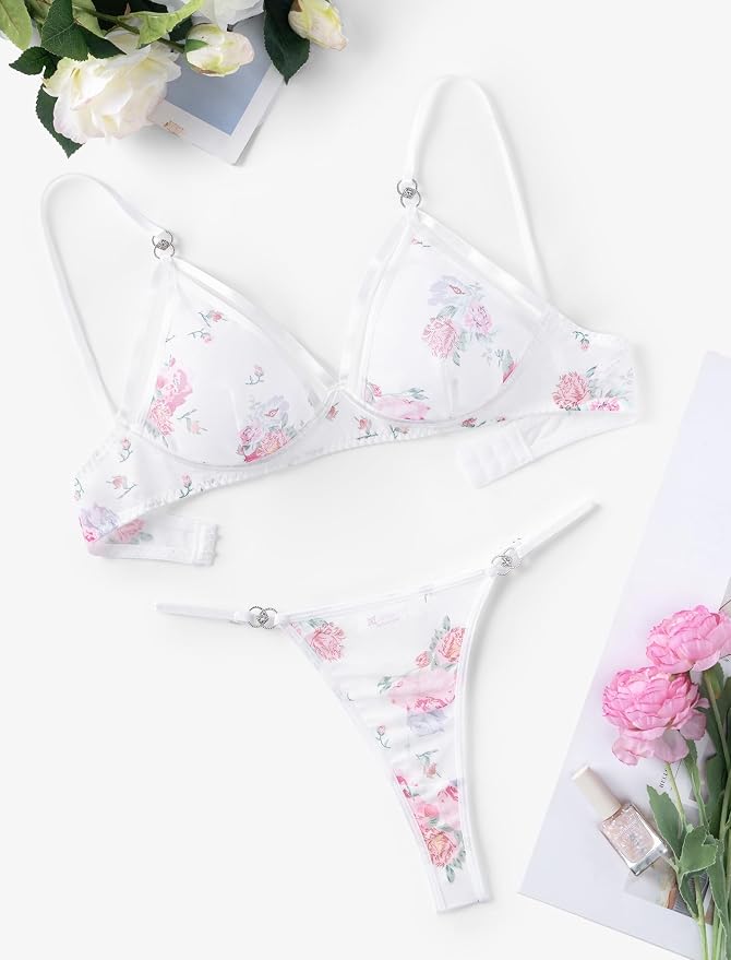 White Floral