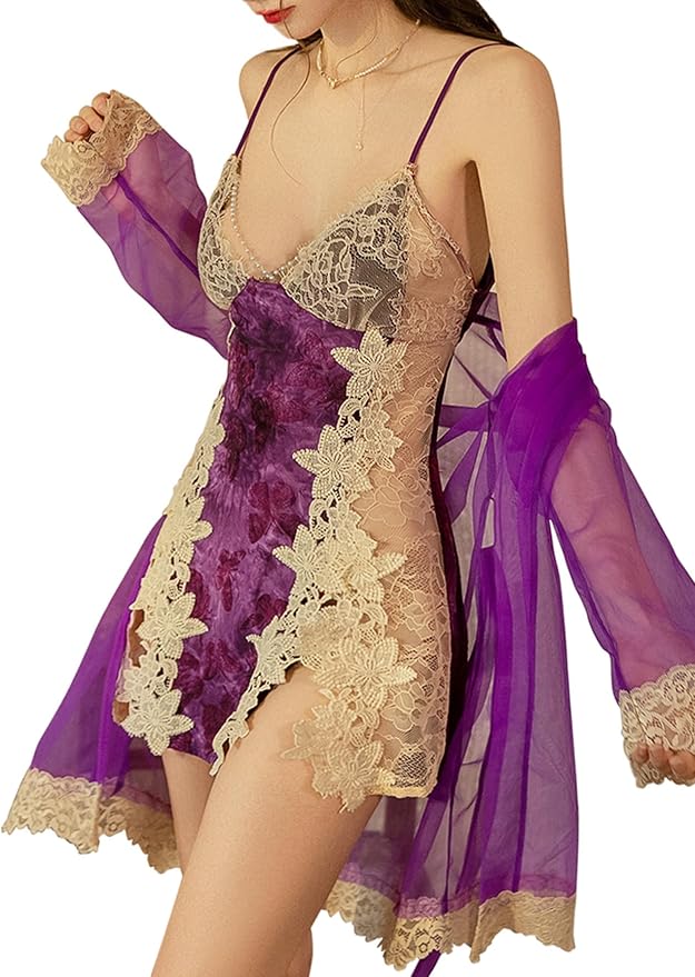Flocking Purple