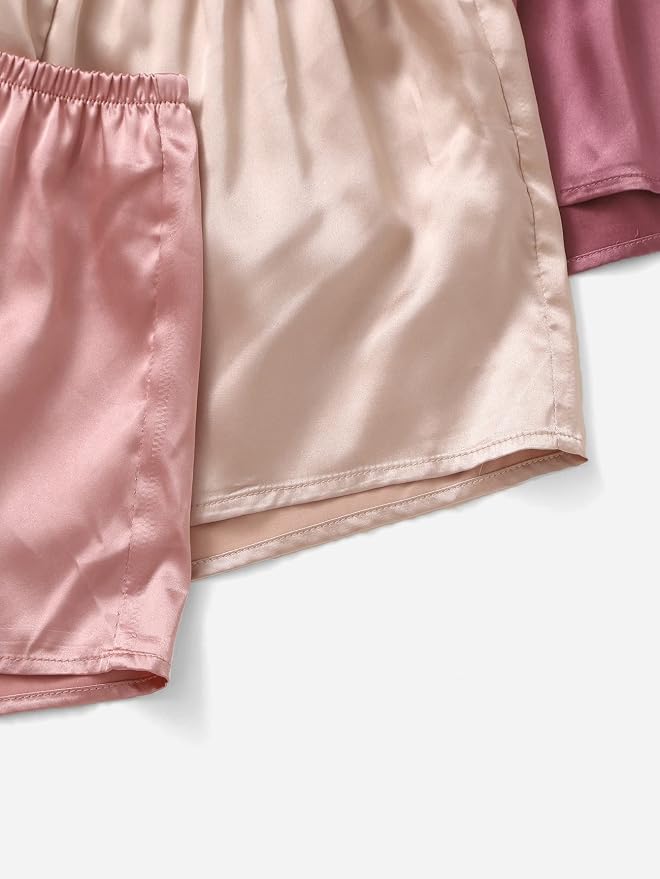 Pink and Apricot
