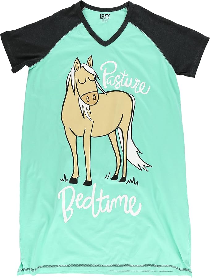 Pasture Bedtime Horse Nightshirt