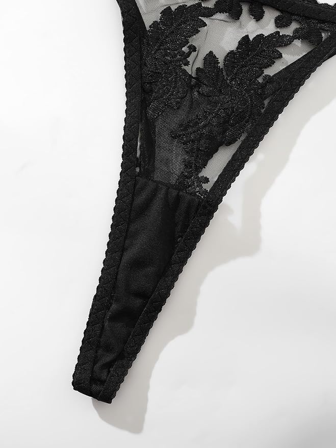 Black Floral