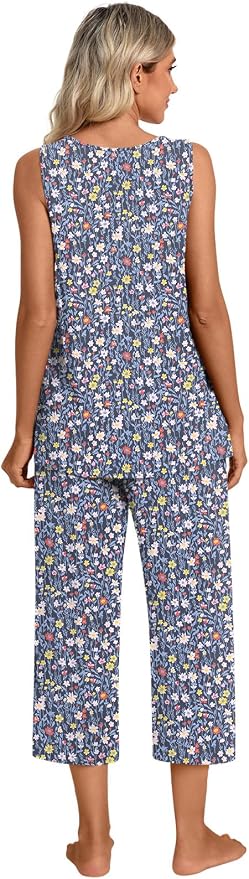 Mix Flower-navy