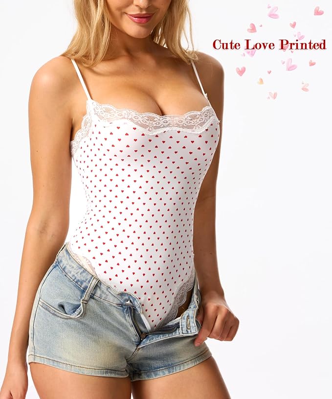 White Love Print