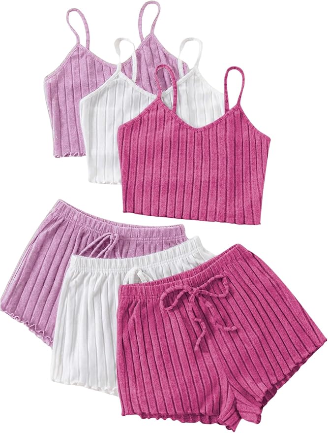 Pink White Purple