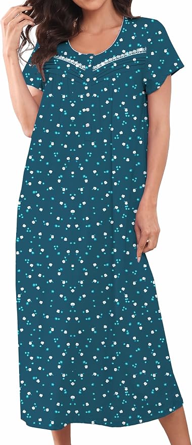 Knit-100% Cotton Green Printing
