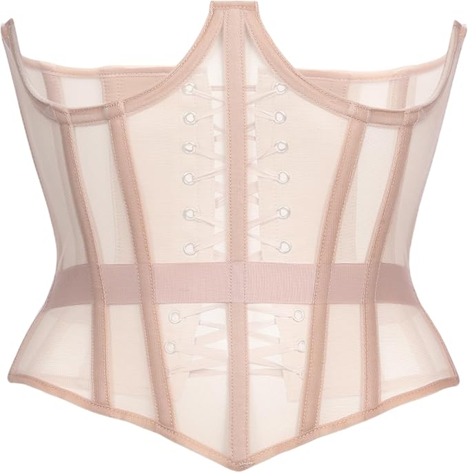 Short Torso Beige - Measure Your Body & Use the Size Chart!