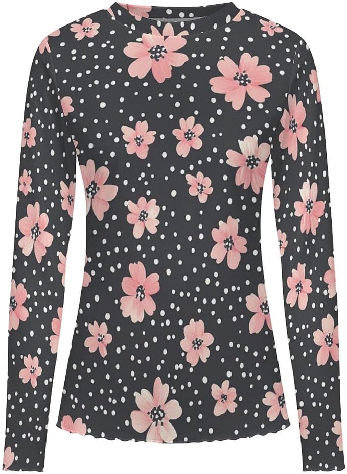 Black White Polka Dots