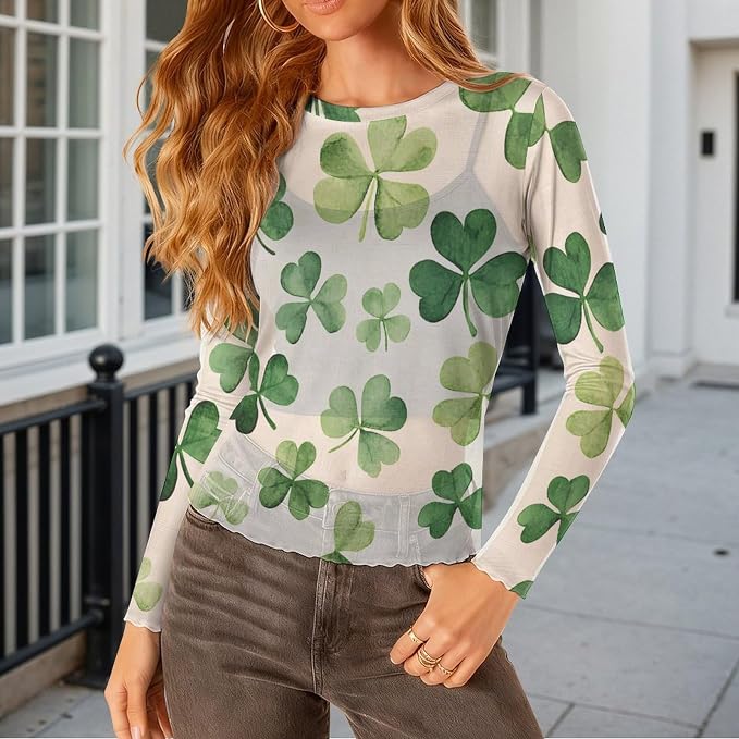 White Green Clover