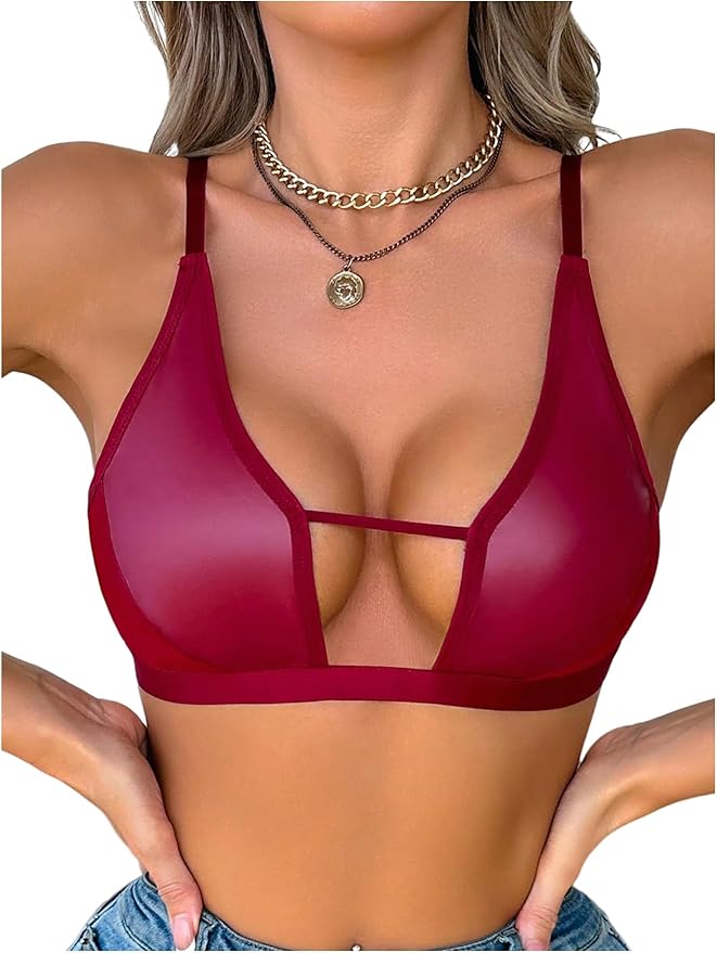 Solid Burgundy