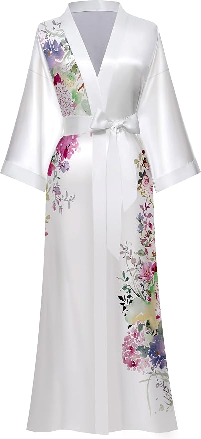 White/Colored Floral