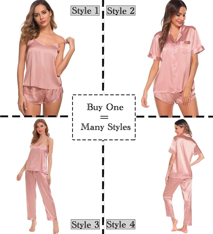 Solid Color Gold Pink