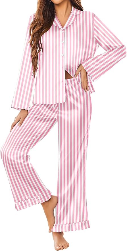 Pink Striped