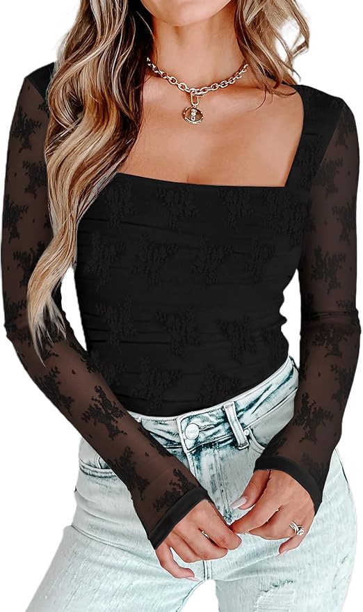 Black-floral Print