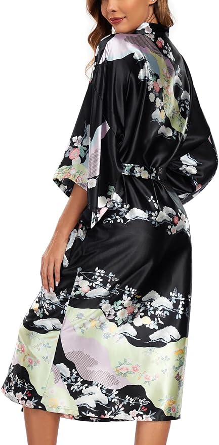 Floral Black
