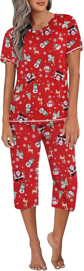 Z Christmas Snowman Print