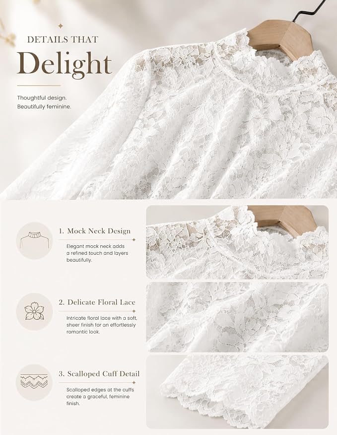White & With Camisole