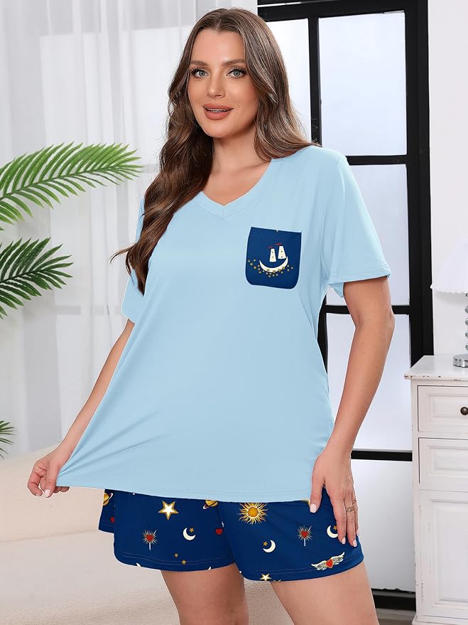 Starry Sky Deep Navy