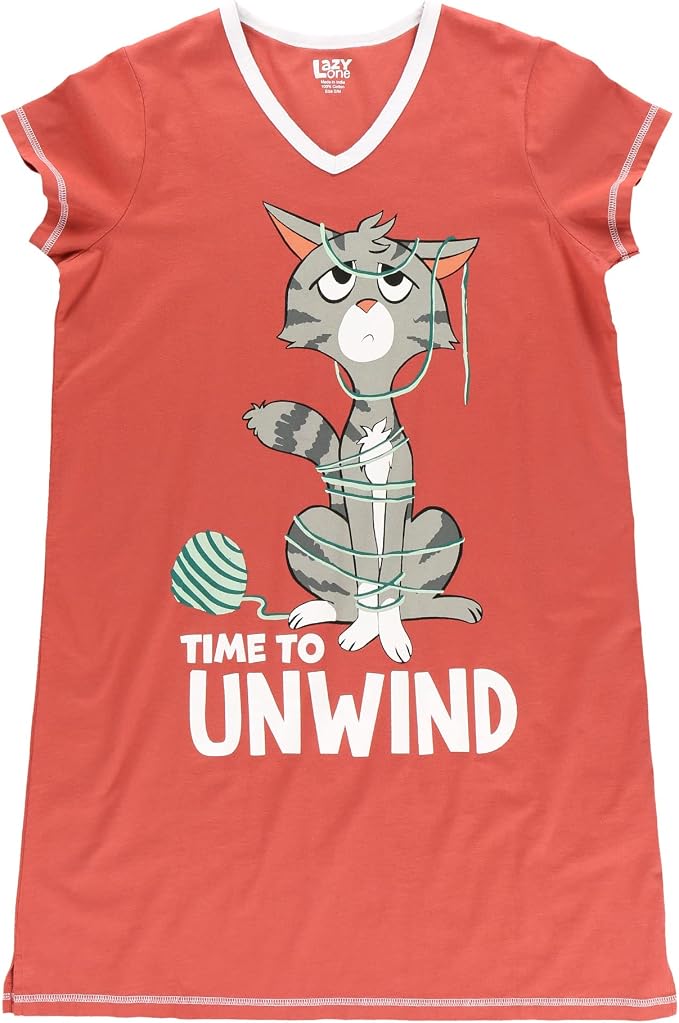 Time to Unwind Nightshirts
