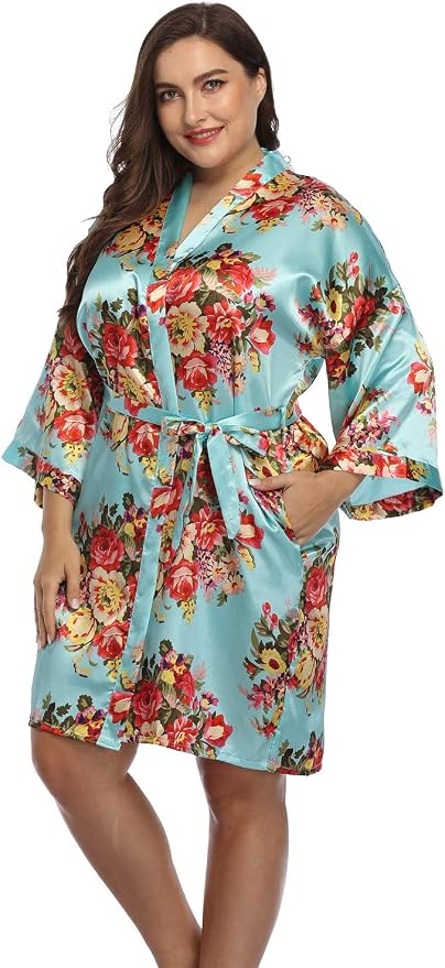 Light Blue Floral
