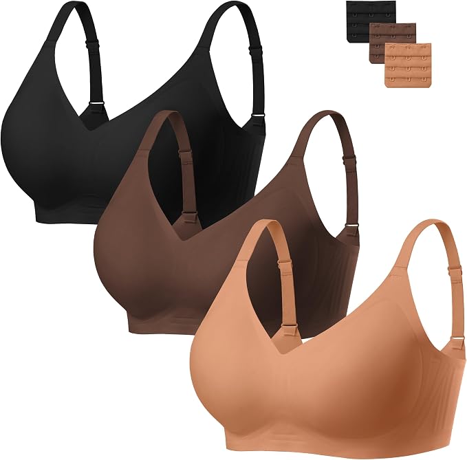 Black+dark Brown+light Caramel
