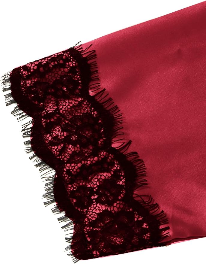 Pure Burgundy