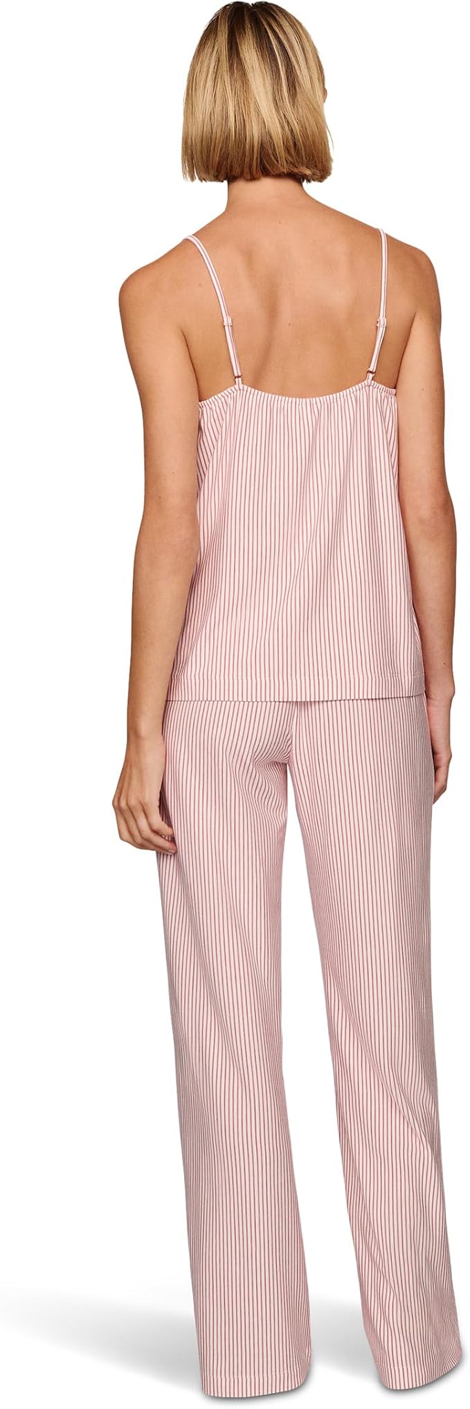 Duo Stripe Holly Red