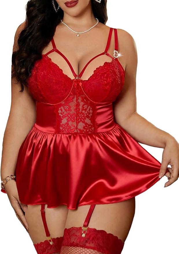 Red Satin