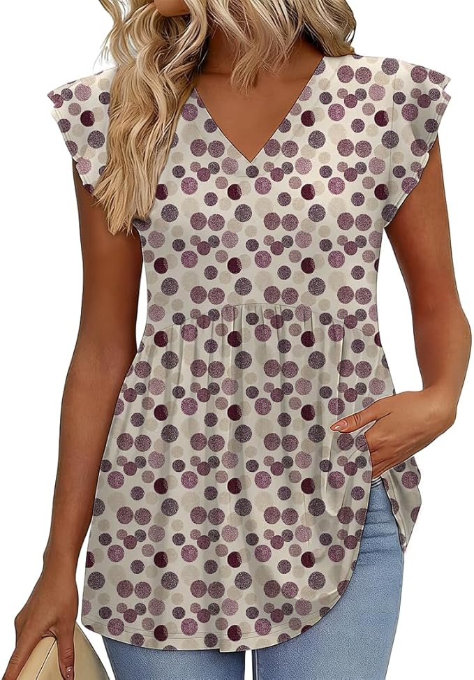 Dots Purple
