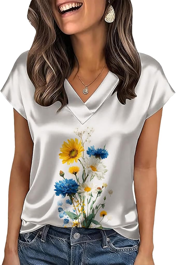 Floral Top 03