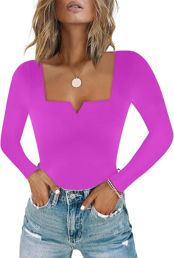 D-hot Pink Long Sleeve