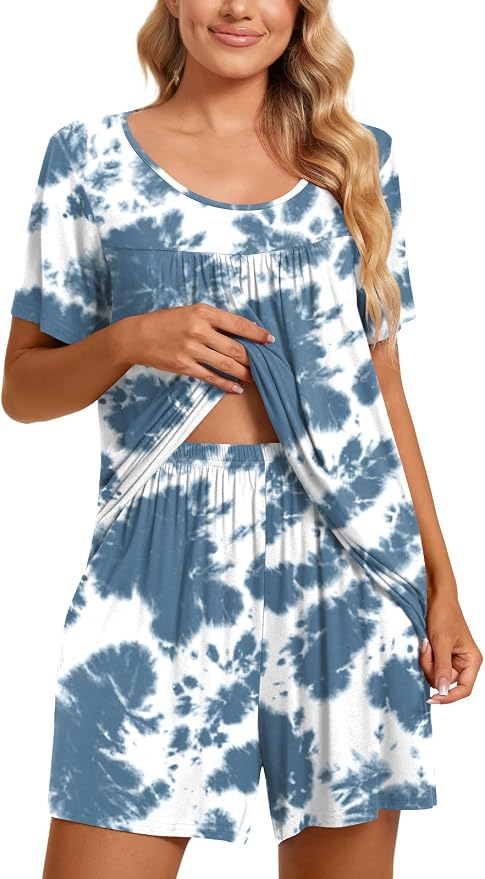 02 Blue Tie-dye