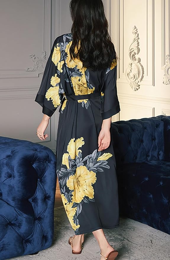 Black-floral
