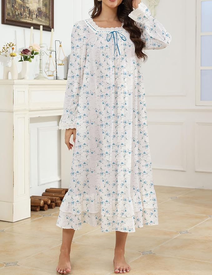 Blue Floral 2